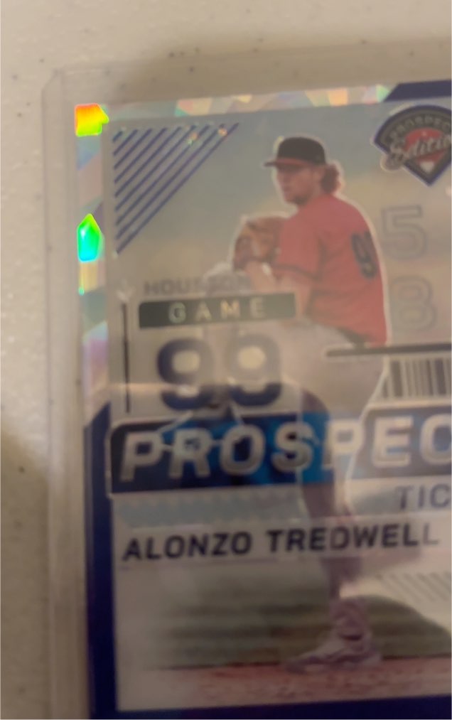 2024 Panini Prospect Edition #12 Alonzo Tredwell — front