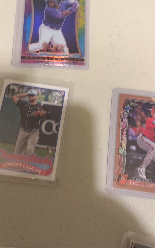 2024 Topps Update Series #89 Jordan Lawlar — front