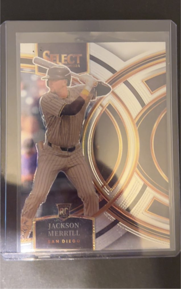 2024 Panini Select #16 Jackson Merrill — front