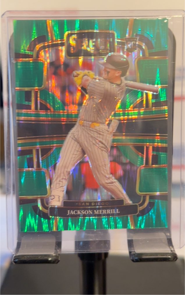 2024 Panini Select Concourse #68 Jackson Merrill — front