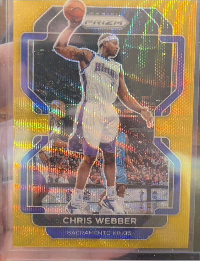 2021-22 Panini Prizm #263 Chris Webber — front