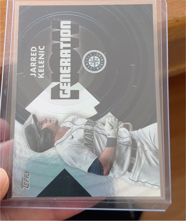 2022 Topps Generation Now #GN-27 Jarred Kelenic — front