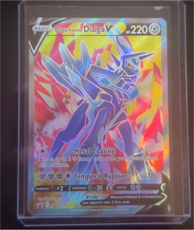 Origin Forme Dialga V SWSH255 — front