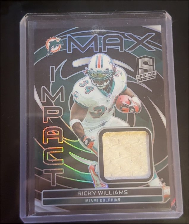 2023 Panini Spectra Max Impact #MI-RW Ricky Williams — front