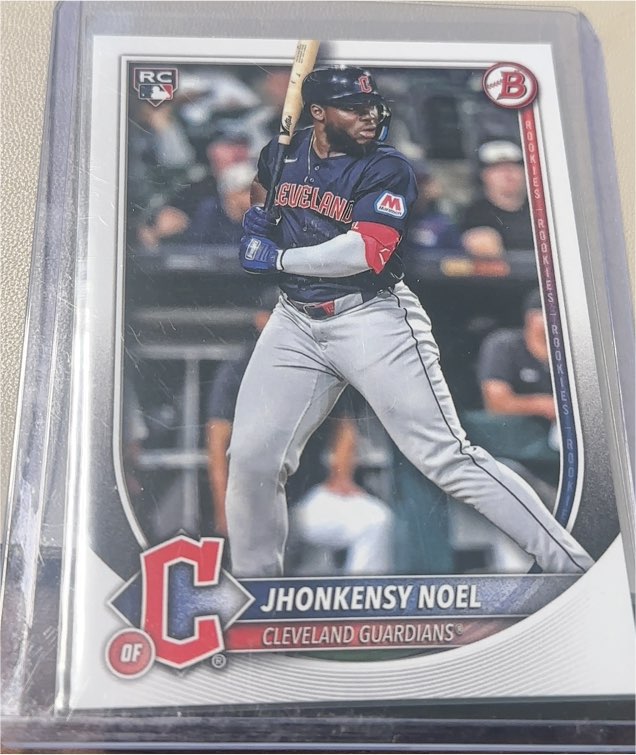 2025 Bowman #81 Jhonkensy Noel — front