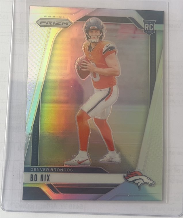 2024 Panini Prizm #309 Bo Nix — front