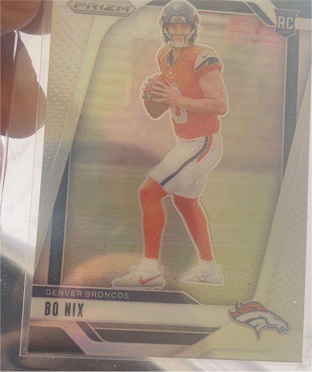 2024 Panini Prizm #309 Bo Nix — front