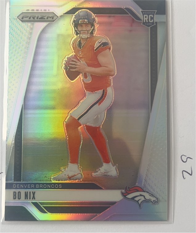 2024 Panini Prizm #309 Bo Nix Rookie — front