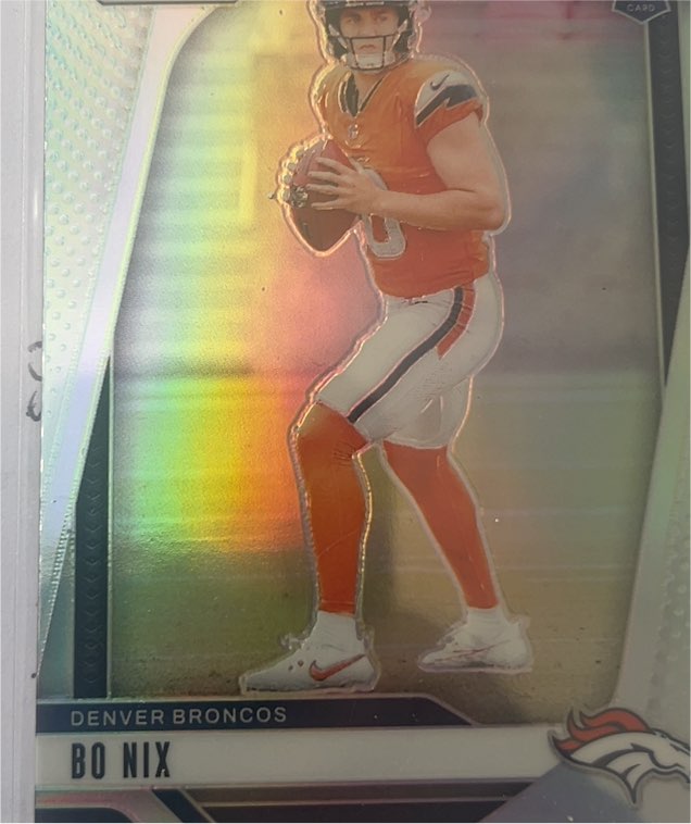 2024 Panini Prizm #309 Bo Nix — front