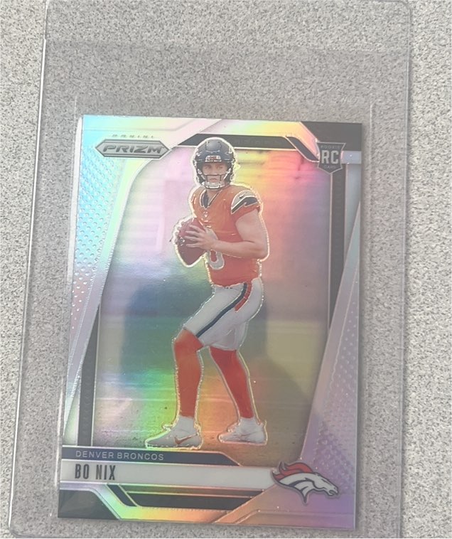 2024 Panini Prizm #309 Bo Nix — front