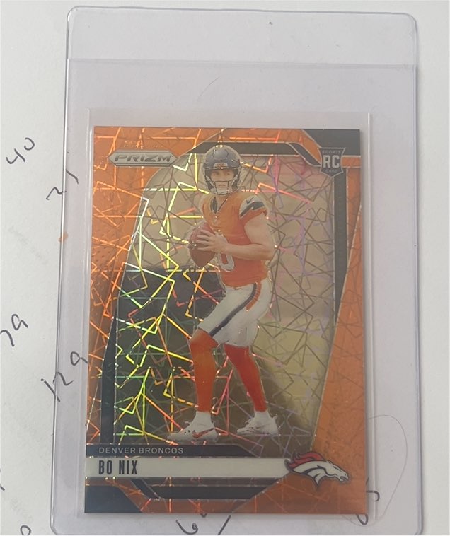 2024 Panini Prizm #309 Bo Nix — front