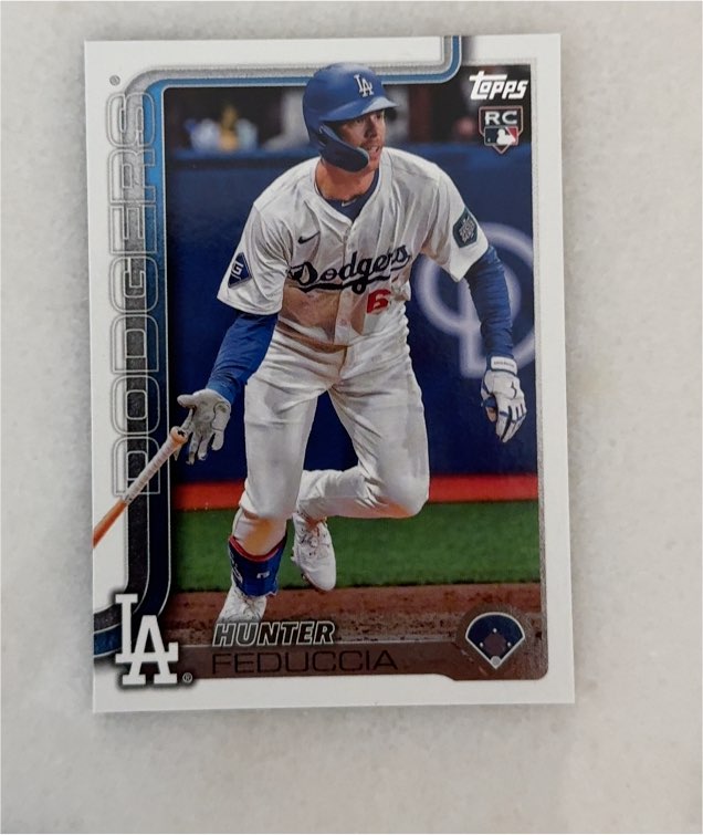 2025 Topps Series 1 #68 Hunter Feduccia — front