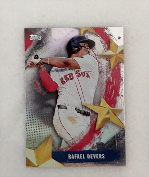 2025 Topps Series 1 #SMLB-21 Rafael Devers — front