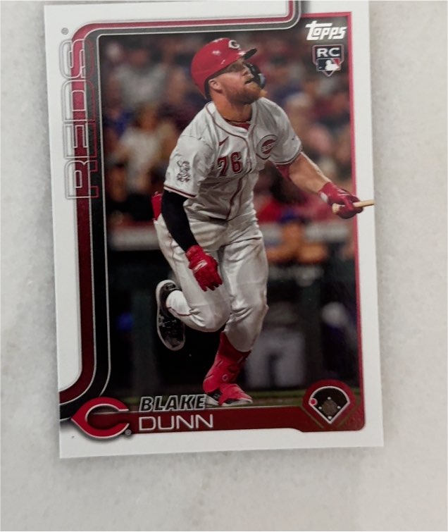 2025 Topps Series 1 #274 Blake Dunn — front