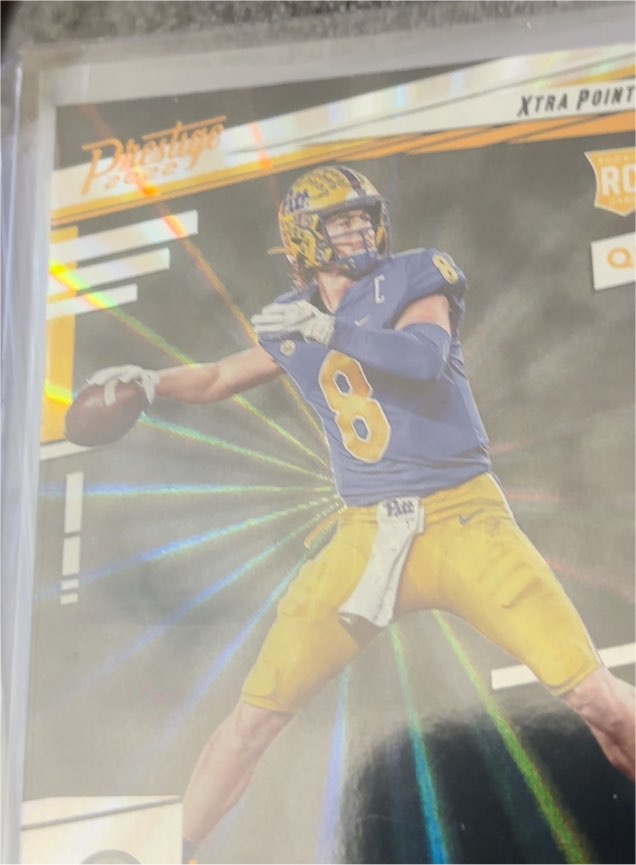 2022 Panini Prestige #301 Kenny Pickett — front