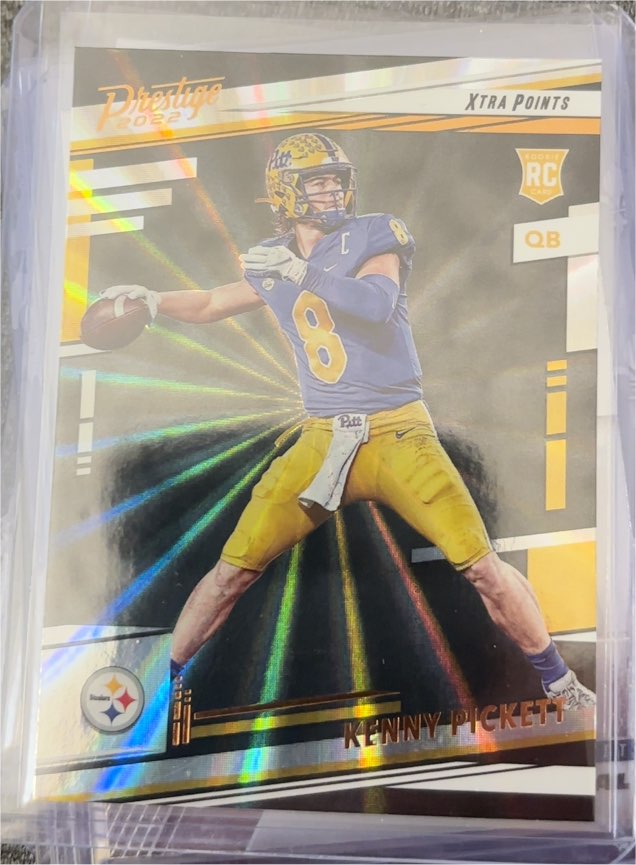 2022 Panini Prestige #301 Kenny Pickett Xtra Points — front