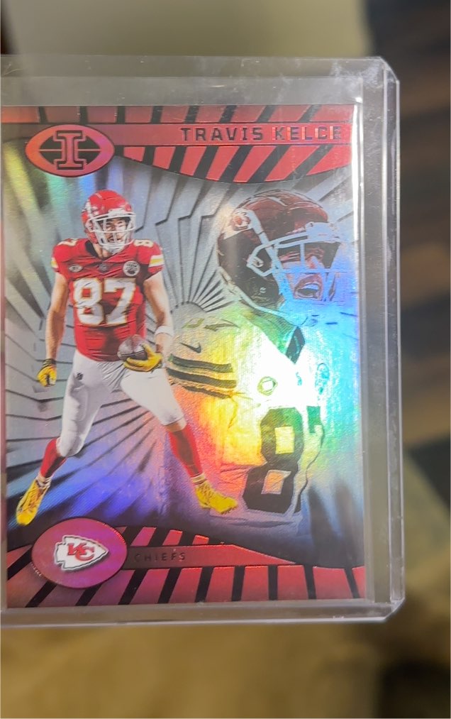 2024 Panini Illusions #43 Travis Kelce — front