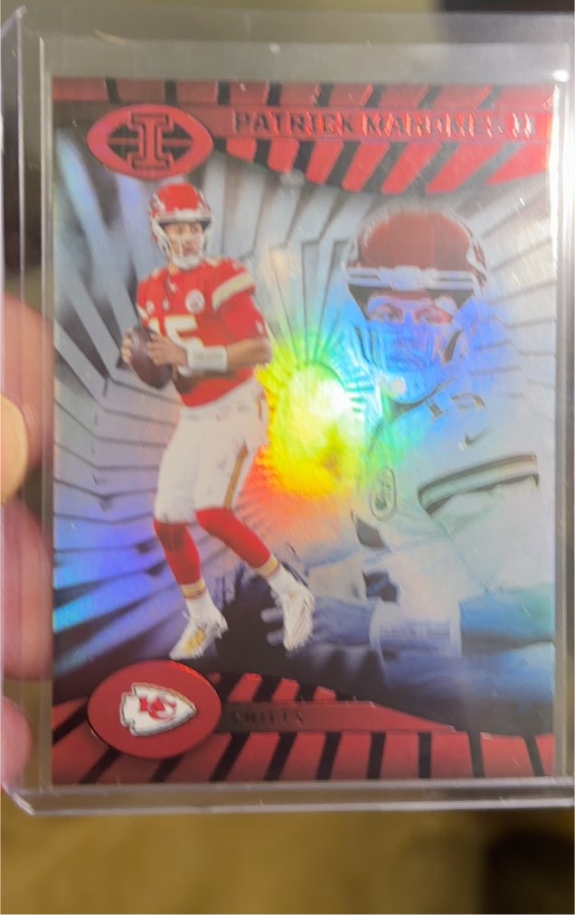 2024 Panini Illusions #42 Patrick Mahomes II — front