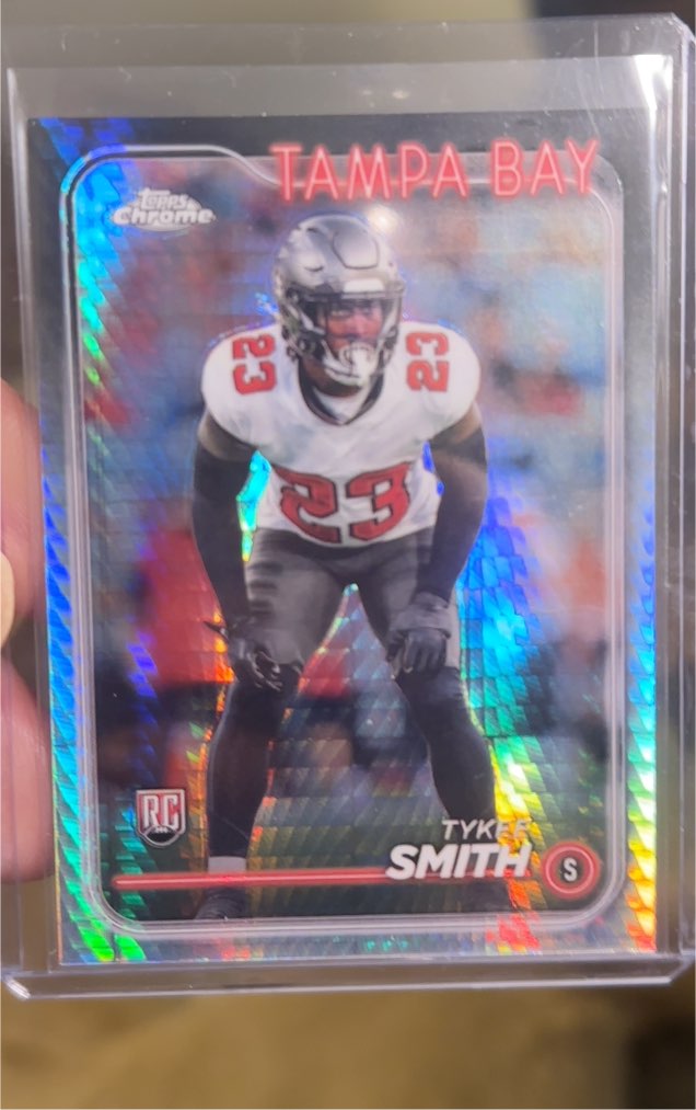 2024 Topps Chrome #278 Tykee Smith — front