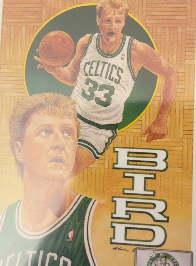 1991-92 Upper Deck #77 Larry Bird — front