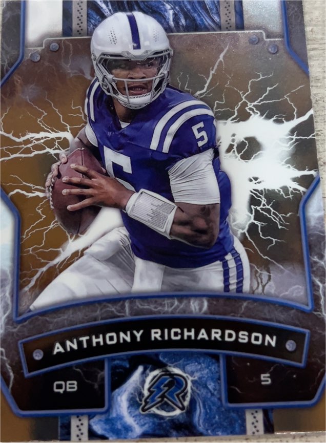 2024 Topps Resurgence #5 Anthony Richardson — front