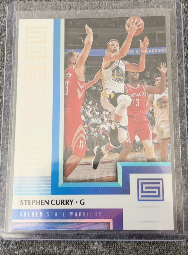 2017-18 Panini Status Symbols #8 Stephen Curry — front