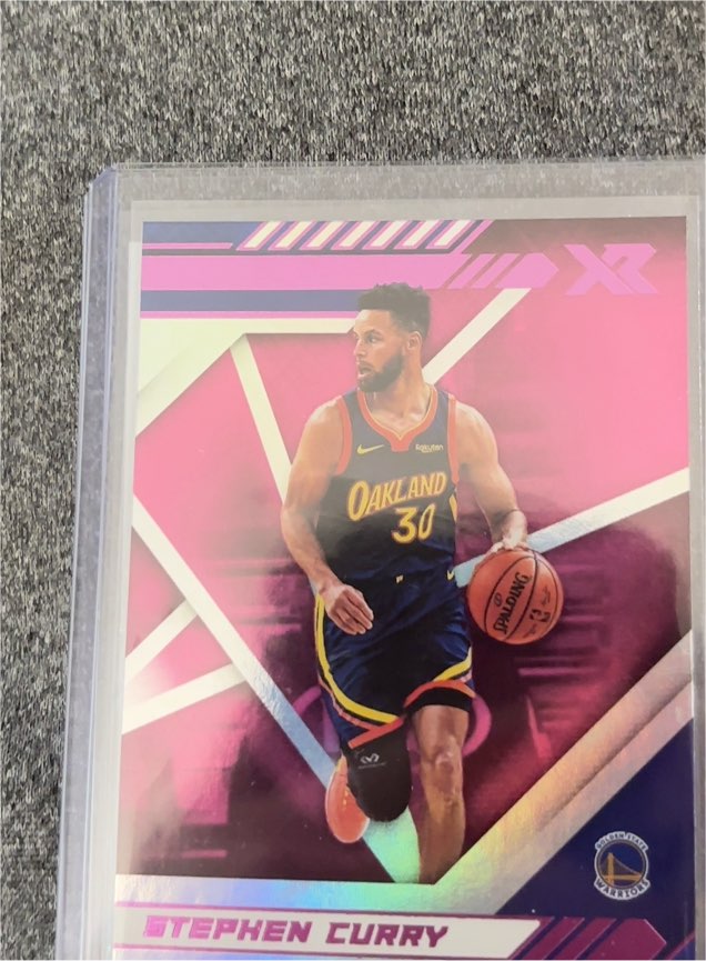 2020 Panini Chronicles XR #30 Stephen Curry — front