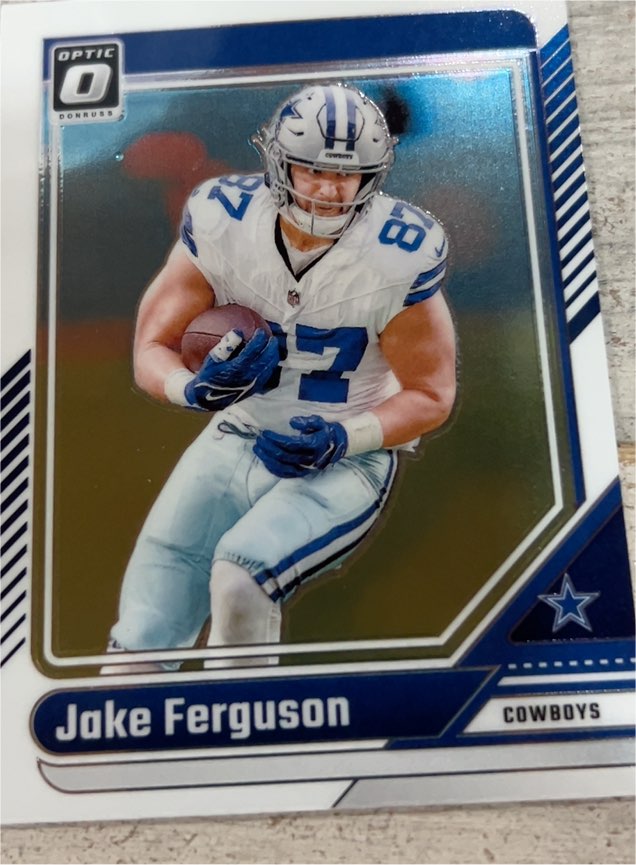 2024 Donruss Optic #54 Jake Ferguson — front