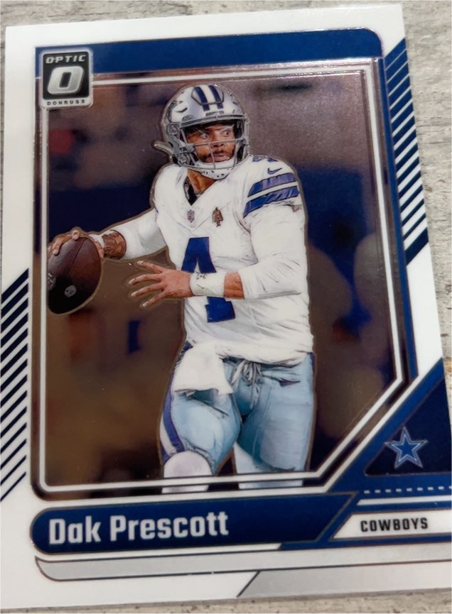 2024 Donruss Optic #50 Dak Prescott — front