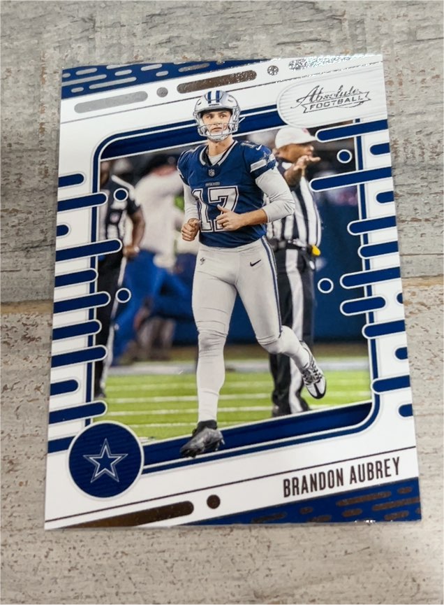 2024 Panini Absolute Football #29 Brandon Aubrey — front