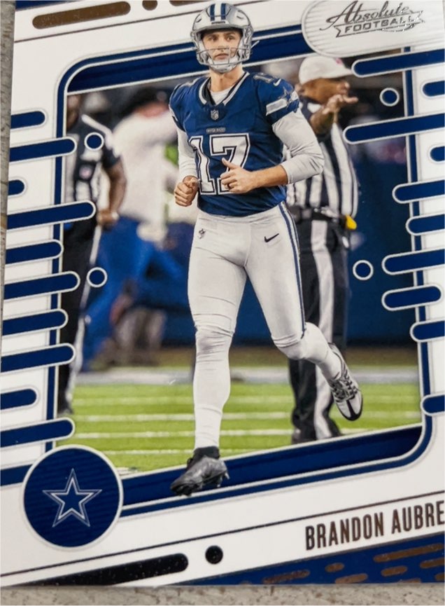 2024 Panini Absolute #29 Brandon Aubrey — front