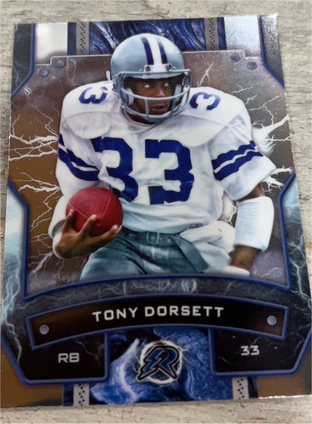 2024 Topps Resurgence #28 Tony Dorsett — front