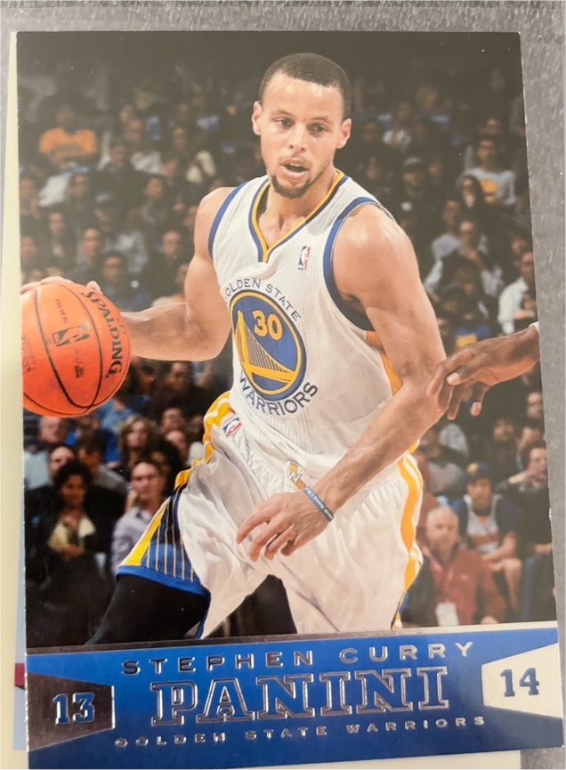 2013-14 Panini #152 Stephen Curry — front