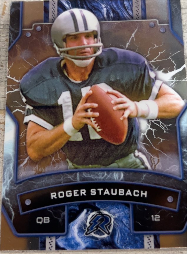 2024 Topps Resurgence #27 Roger Staubach — front