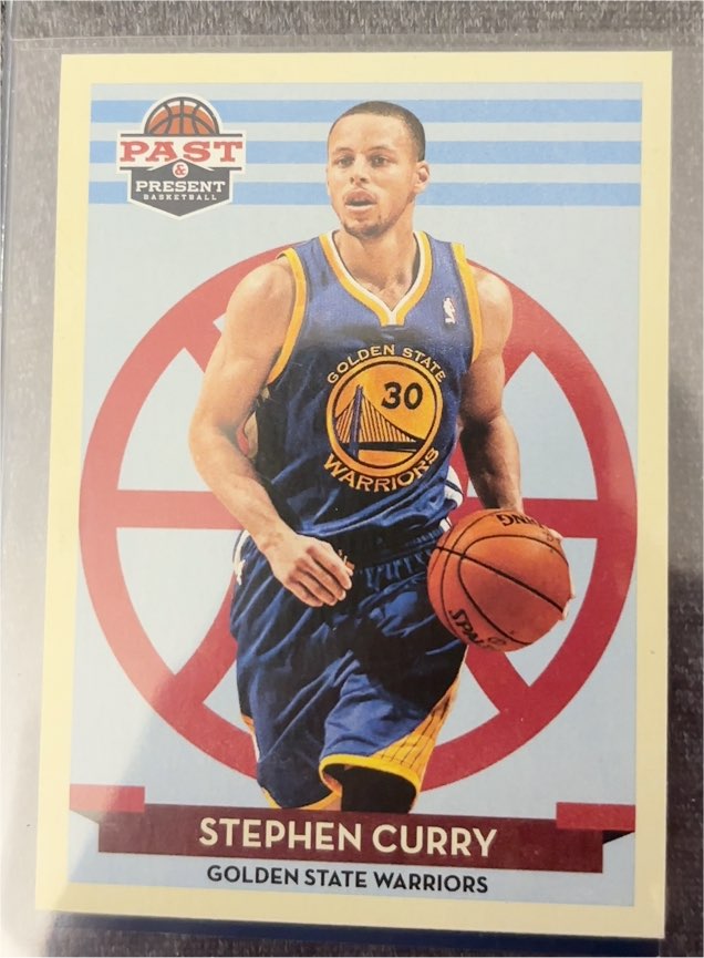 2012-13 Panini Past & Present #144 Stephen Curry — front