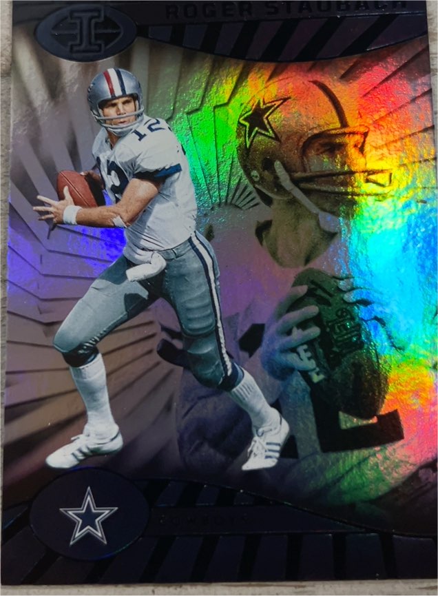 2024 Panini Illusions #97 Roger Staubach — front