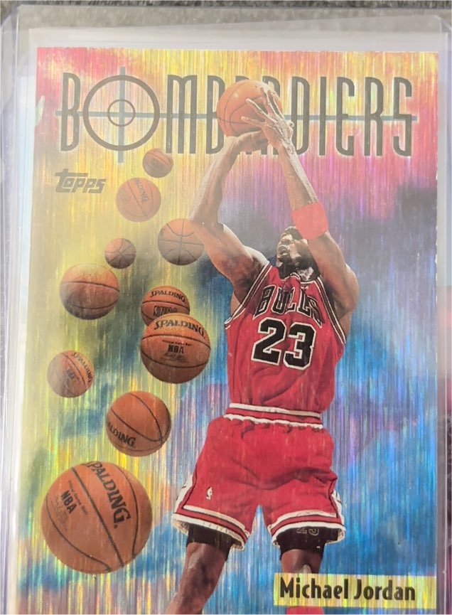1998-99 Topps Season's Best Bombardiers #SB6 Michael Jordan — front