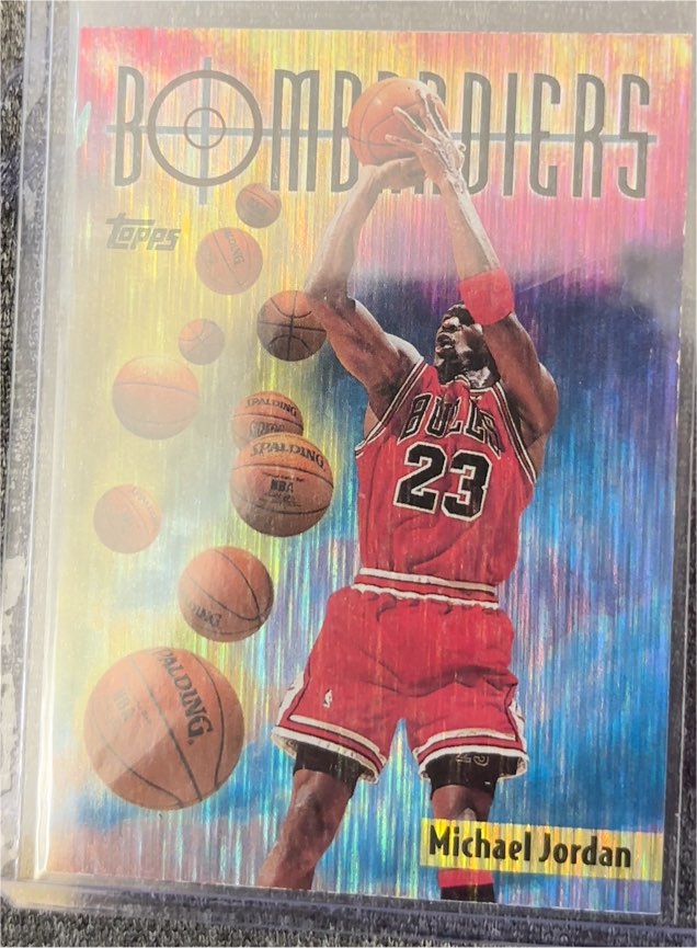 1998-99 Topps Season's Best Bombardiers #SB6 Michael Jordan — front