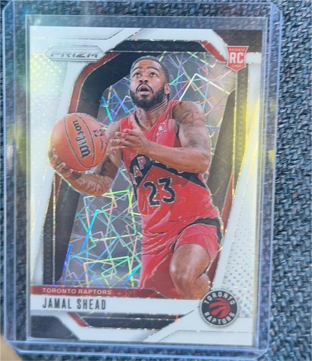 2024-25 Panini Prizm #241 Jamal Shead — front