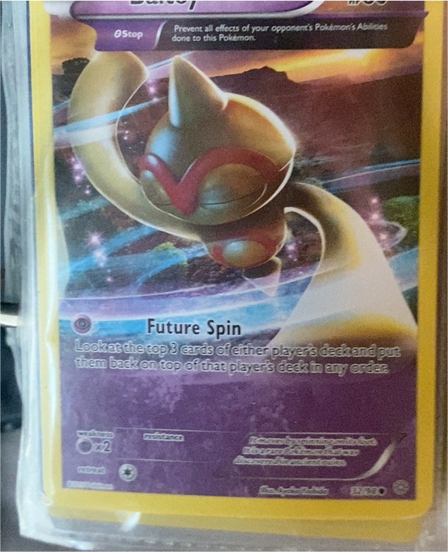 2015 Pokémon Ancient Origins #32 Baltoy — front