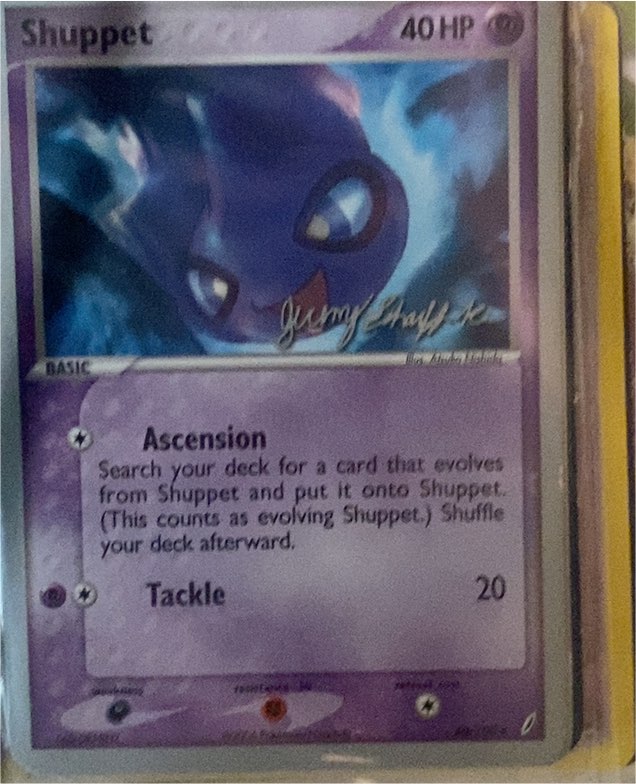 2006 EX Crystal Guardians #40 Shuppet — front