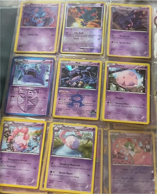 2013 Pokémon Plasma Storm #90 Musharna — front