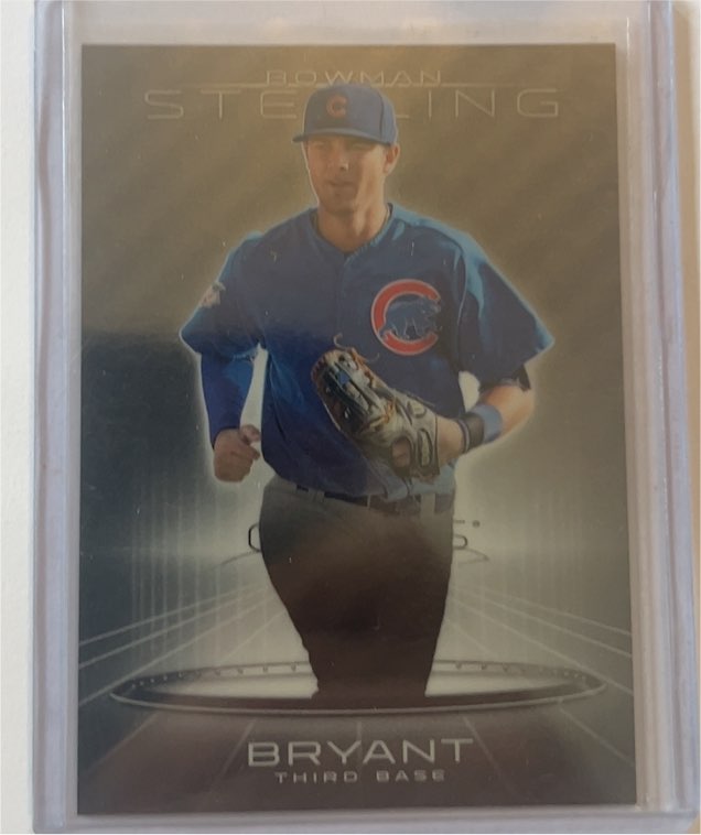 2013 Bowman Sterling #11 Kris Bryant — front
