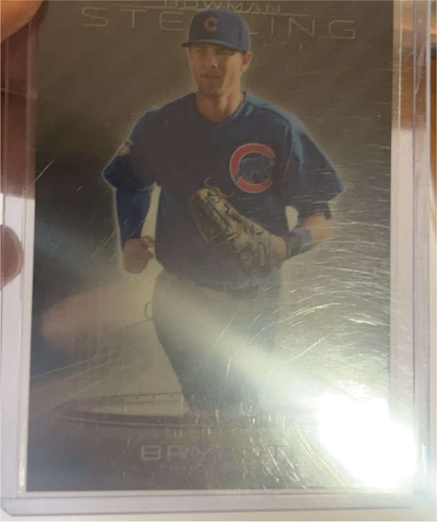 2013 Bowman Sterling #11 Brady Singer — front