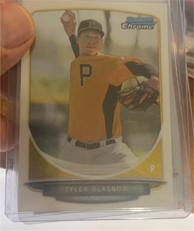 2013 Bowman Chrome #BCP134 Tyler Glasnow — front