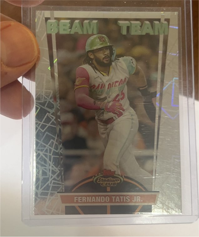 2024 Topps Stadium Club Beam Team #BT-6 Fernando Tatis Jr. — front