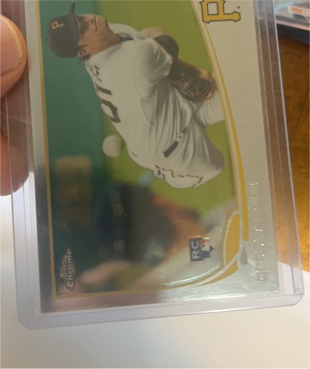 2013 Topps Chrome #210 Gerrit Cole RC — front