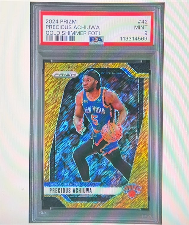 2024 Panini Prizm #42 Precious Achiuwa — front