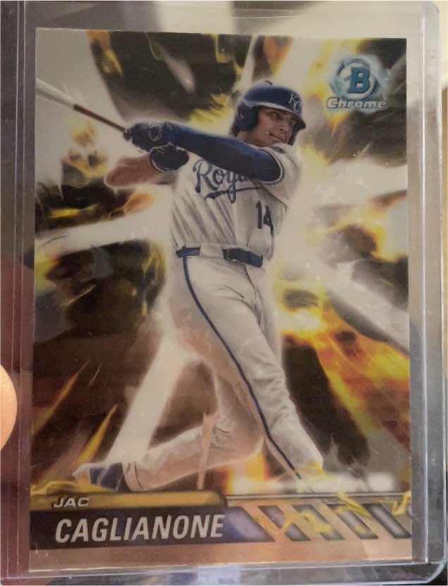 2024 Bowman Draft Chrome Plasma Power #PP-3 Jac Caglianone — front