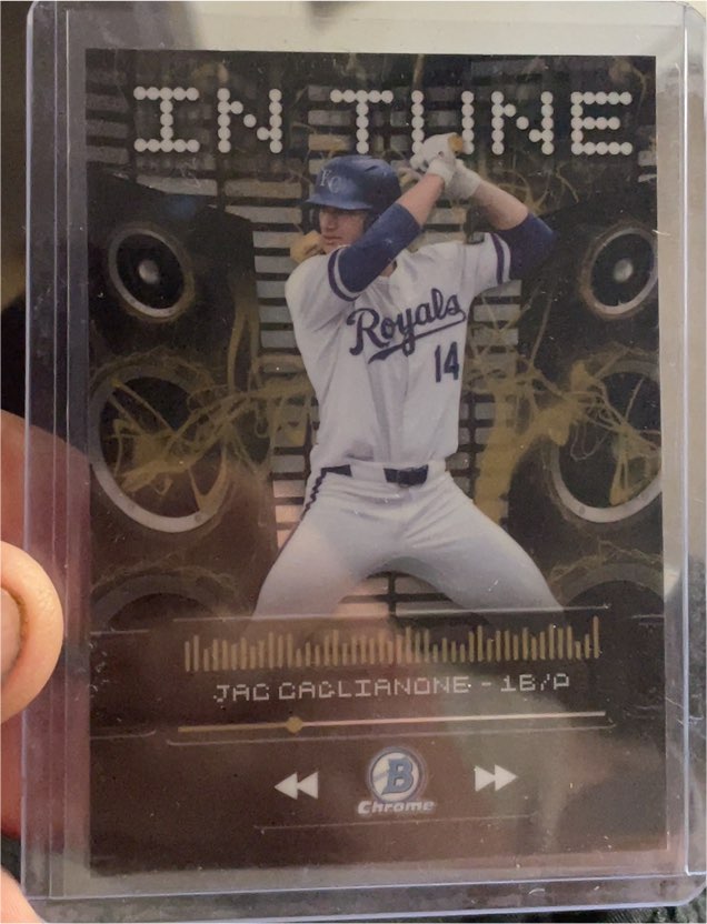 2024 Bowman Chrome Draft In Tune #IT-5 Jac Caglianone — front
